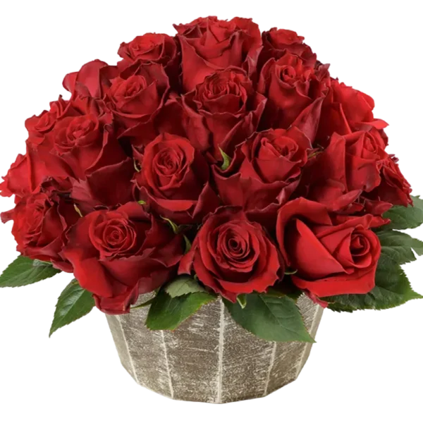 Fidelity - Red Rose Bouquet