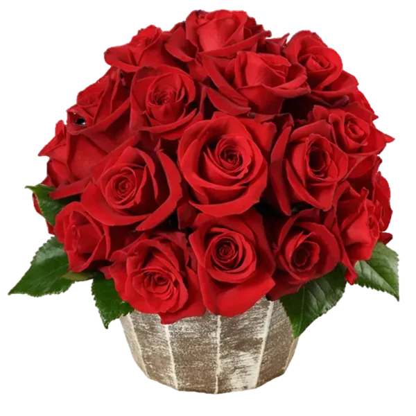 Freedom - Red Rose Bouquet