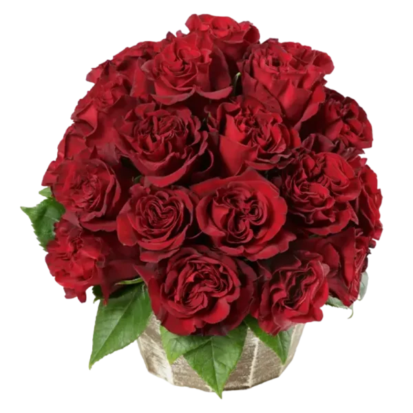 Hearts - Red Rose Bouquet