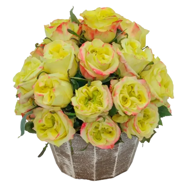 Journey - Garden Rose Green Bouquet