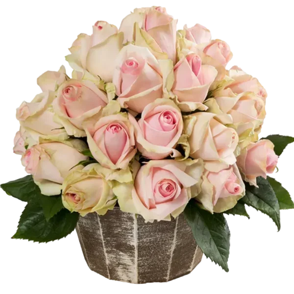 Lorraine - Pink Rose Bouquet