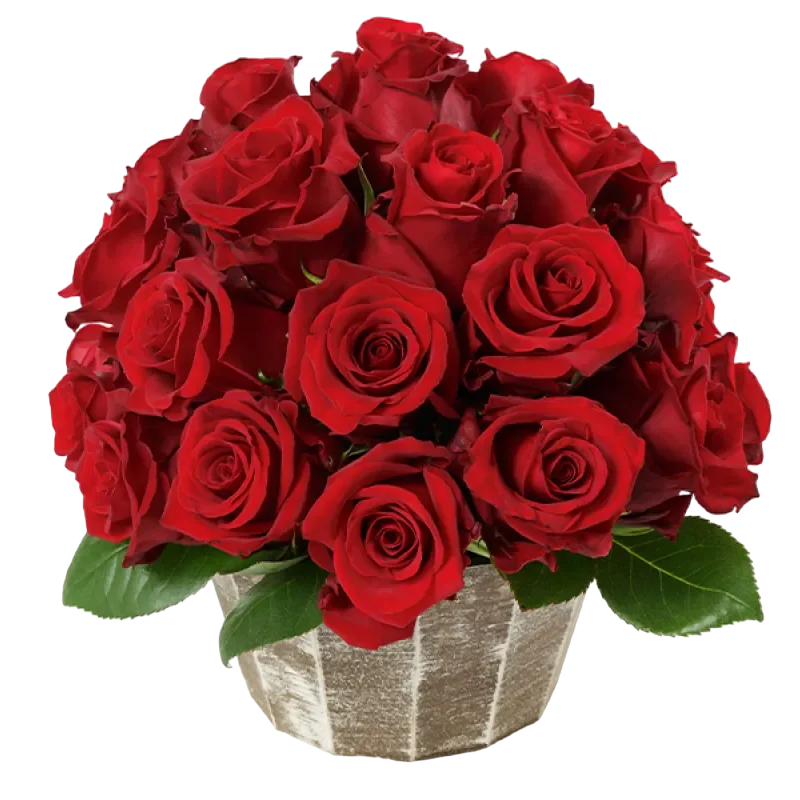 Merry Me - Red Roses Bouquet