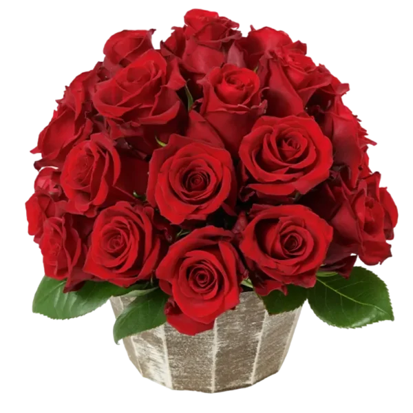 Merry Me - Red Rose Bouquet