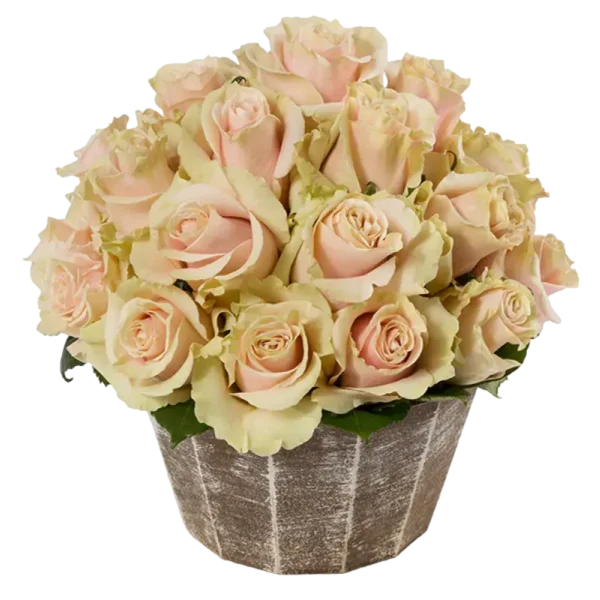 Pink Mondial - Pink Rose Bouquet